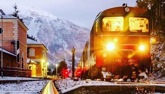I mercatini di Natale in treno sulla Transiberiana d’Italia
