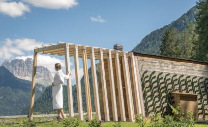 QC Terme Dolomiti: relax e bollicine nella Sauna Perlage, l’unica ispirata ad una cantina
